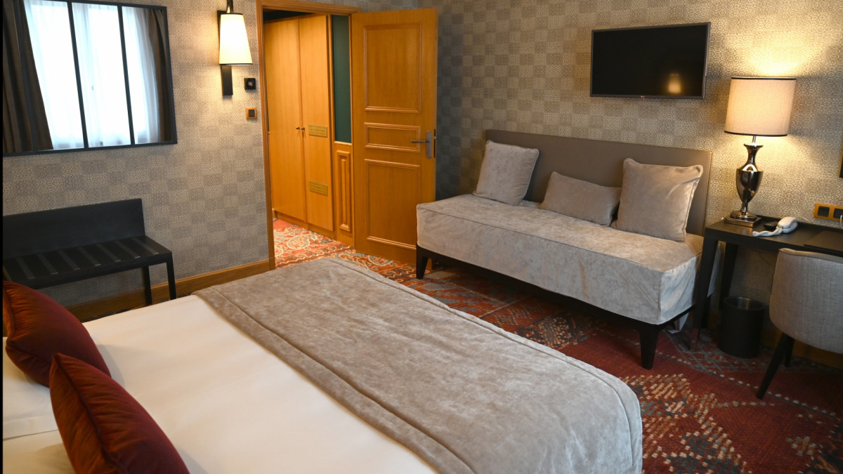 Les chambres et suites Les chambres et suites