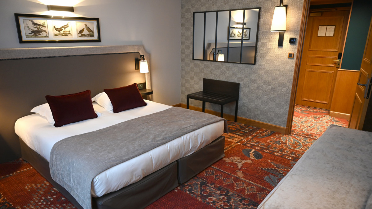 Hotel Le Rempart chambre Hotel Le Rempart chambre