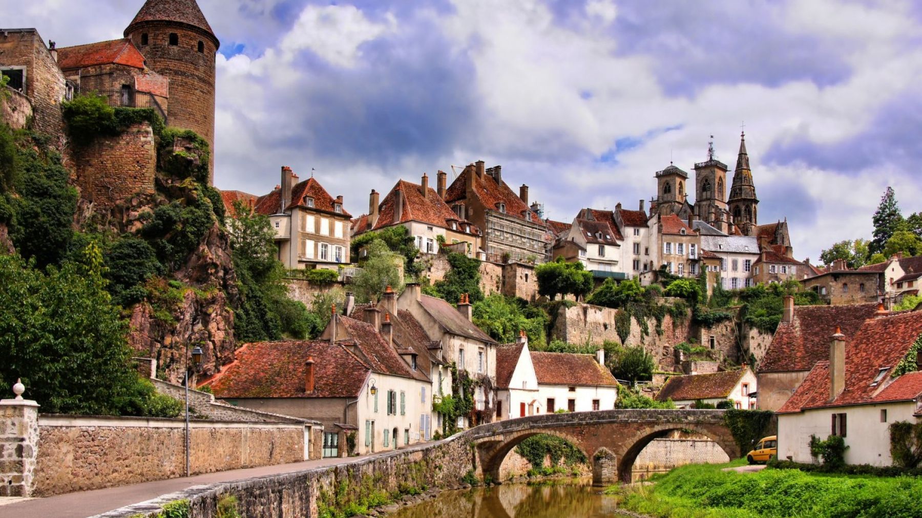 Laissez-vous séduire par le patrimoine de la Bourgogne Sud Laissez-vous séduire par le patrimoine de la Bourgogne Sud